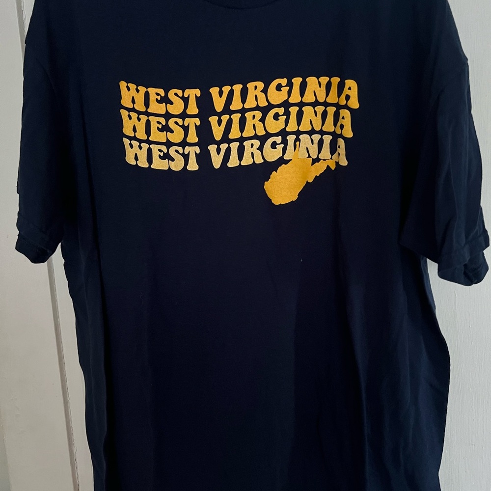 WEST VIRGINIA T-Shirt, Men’s / Womens XL/TG